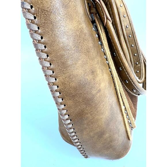 Trinity Ranch Hair-On Leather Concealed Carry Purse Handbag **READ** - Picture 8 of 15